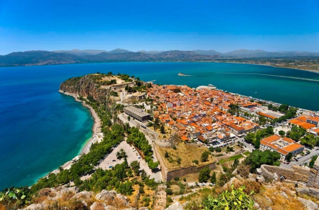 Archontiko Kolokotroni Apartment Nafplio Ngoại thất bức ảnh