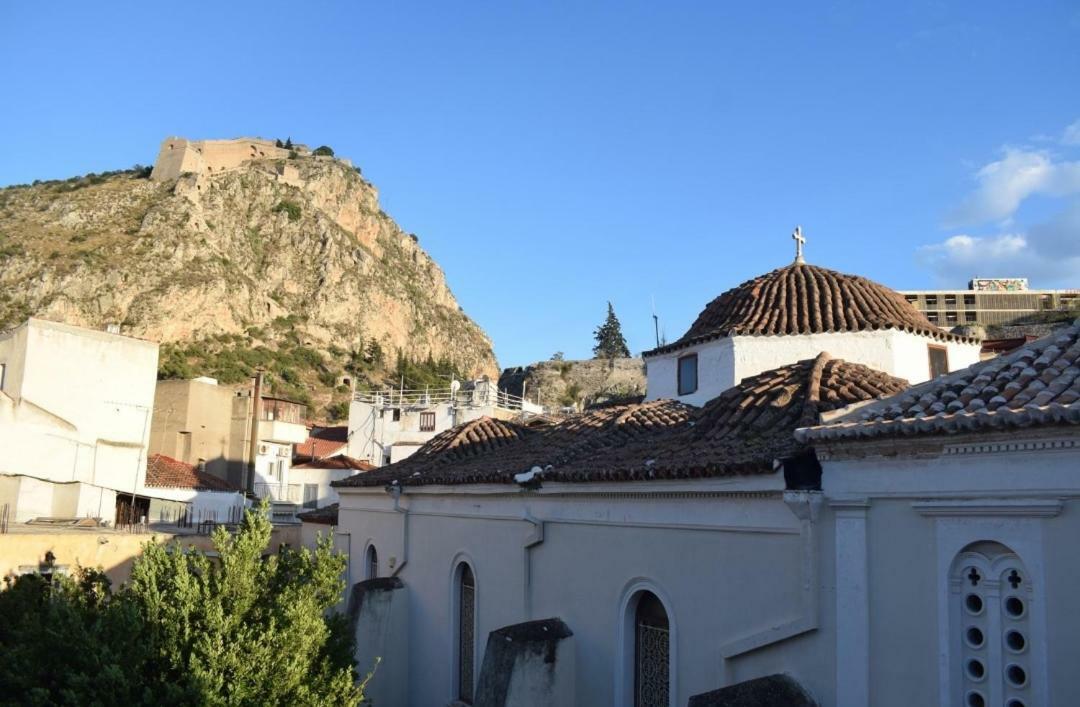 Archontiko Kolokotroni Apartment Nafplio Ngoại thất bức ảnh