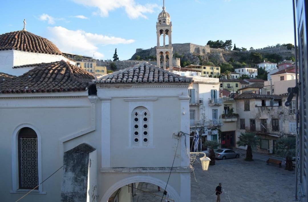 Archontiko Kolokotroni Apartment Nafplio Ngoại thất bức ảnh